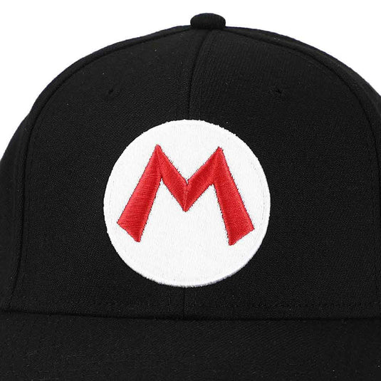 Snapback pré-incurvé Super Mario Logo Elite Flex