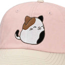 Squishmallows Cam the Cat Embroidered Washed Hat