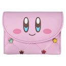 Kirby Big Face Quilted Bi-fold Wallet