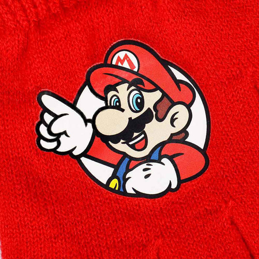 Nintendo: Super Mario - Bros Winter Youth Beanie & Glove Combo