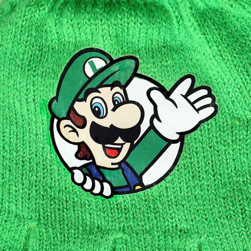 Load image into Gallery viewer, Nintendo: Super Mario - Bros Winter Youth Beanie &amp; Glove Combo
