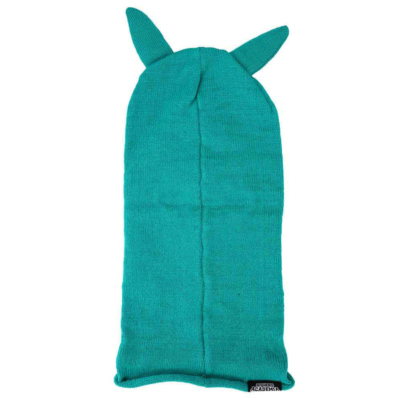 Load image into Gallery viewer, My Hero Academia - Deku Cosplay Full Face Cuffed Knit Beanie Hat
