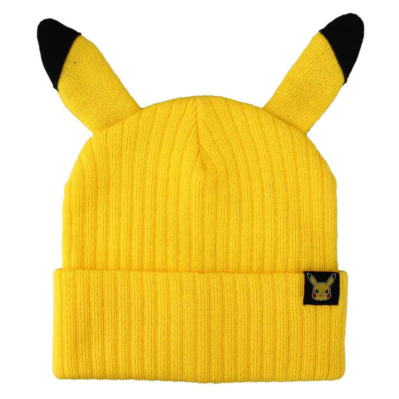 Chargez l&#39;image dans la visionneuse de la galerie, Pokemon - Pikachu 3D Cosplay Cuff Beanie
