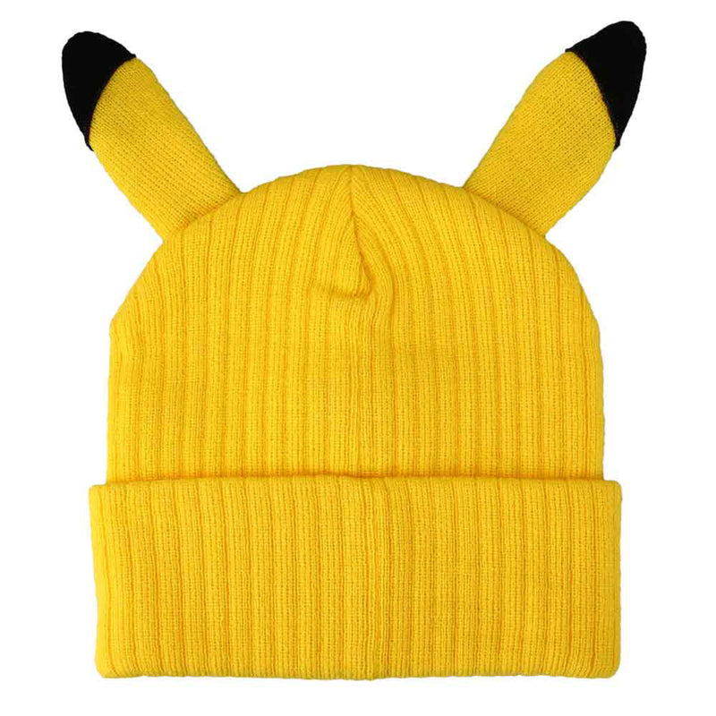 Chargez l&#39;image dans la visionneuse de la galerie, Pokemon - Pikachu 3D Cosplay Cuff Beanie
