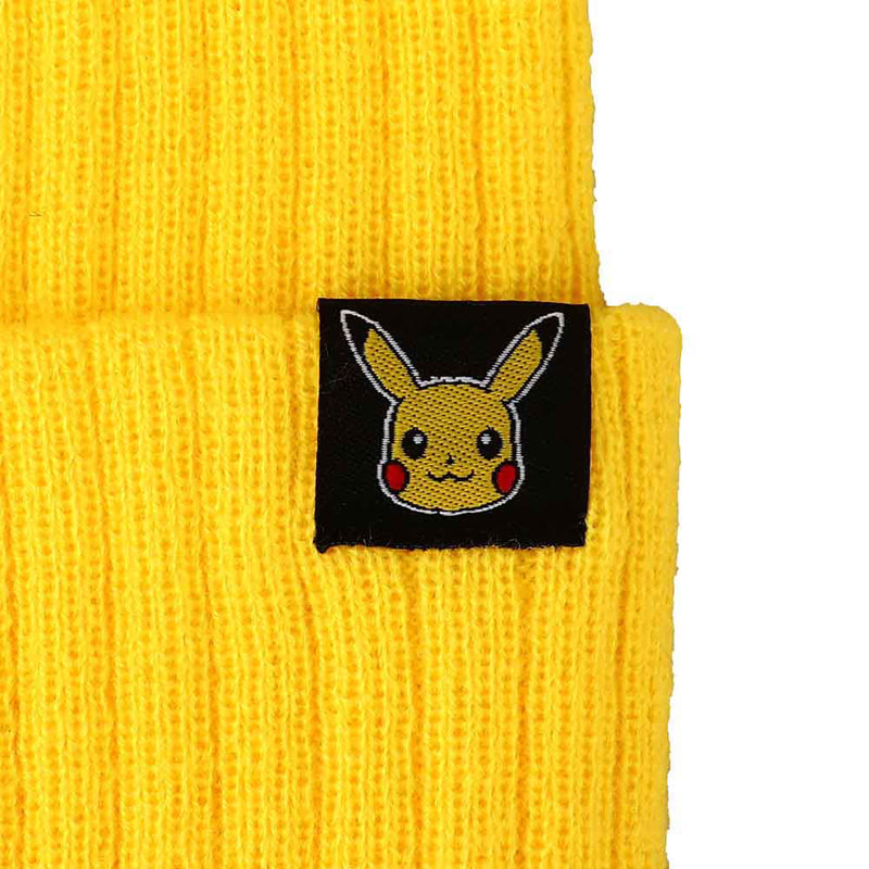 Chargez l&#39;image dans la visionneuse de la galerie, Pokemon - Pikachu 3D Cosplay Cuff Beanie
