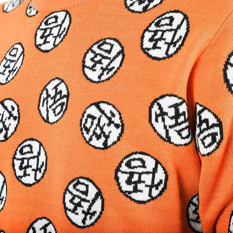 Dragon Ball Z- AOP Jacquard Knit Sweater