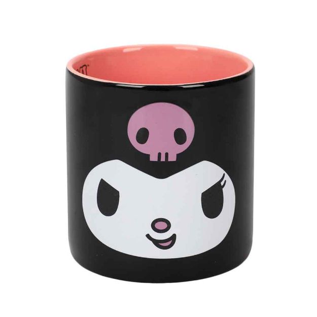 Cargue la imagen en el visor de la galería, Kuromi 16oz. Taza de ceramica
