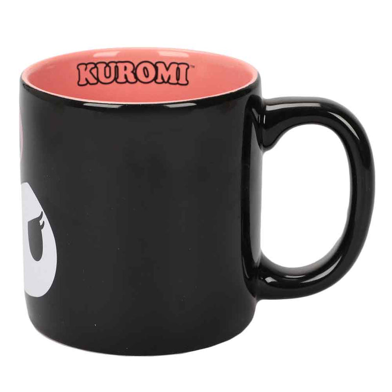 Cargue la imagen en el visor de la galería, Kuromi 16oz. Taza de ceramica
