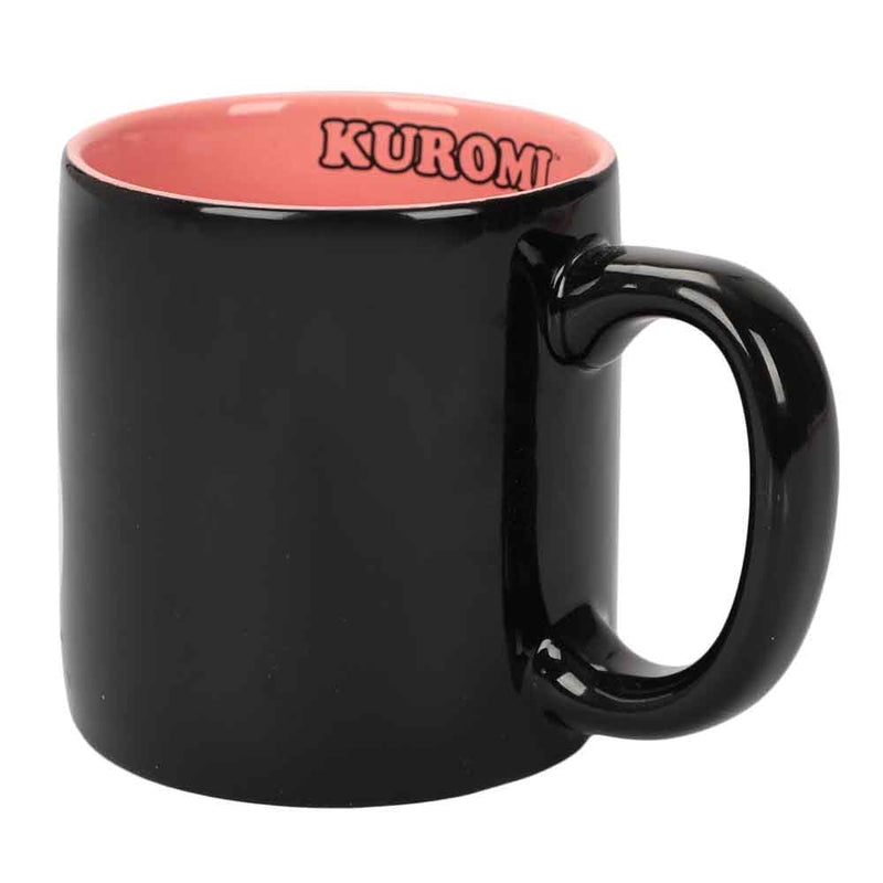 Cargue la imagen en el visor de la galería, Kuromi 16oz. Taza de ceramica
