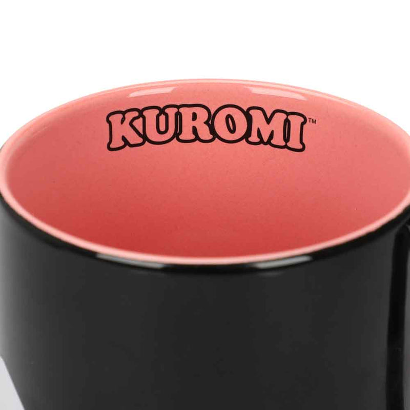 Cargue la imagen en el visor de la galería, Kuromi 16oz. Taza de ceramica
