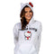 Hello Kitty - 3D Ears Juniors Cosplay Hoodie