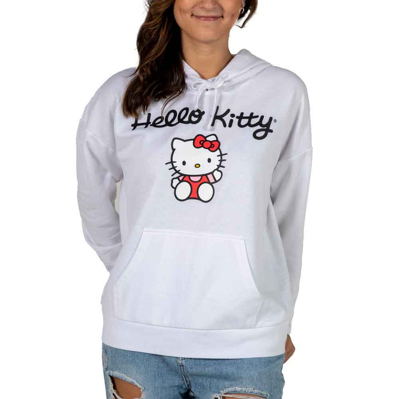 Chargez l&#39;image dans la visionneuse de la galerie, Hello Kitty - 3D Ears Juniors Cosplay Hoodie
