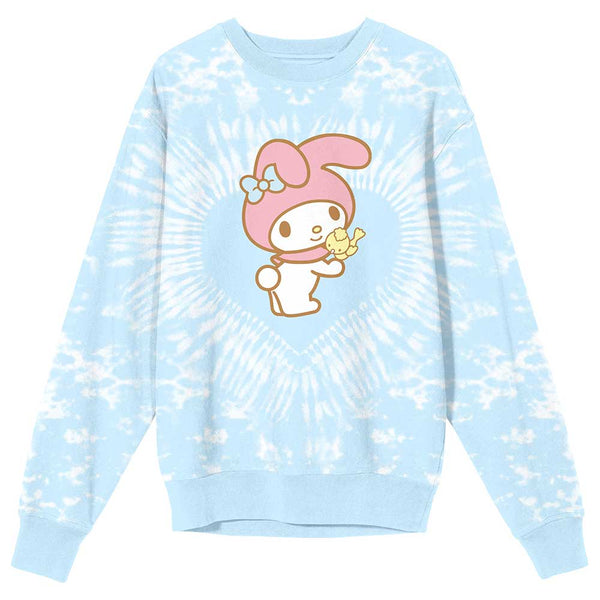 Sweat-shirt délavé My Melody &amp; Tori pour juniors