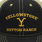Yellowstone Dutton Ranch Embroidered Trucker Hat