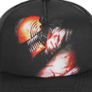 Chainsaw Man Sublimated Trucker Hat