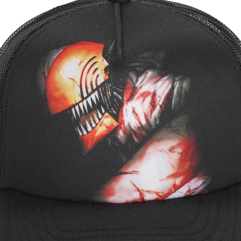 Cargue la imagen en el visor de la galería, Chainsaw Man Sublimated Trucker Hat
