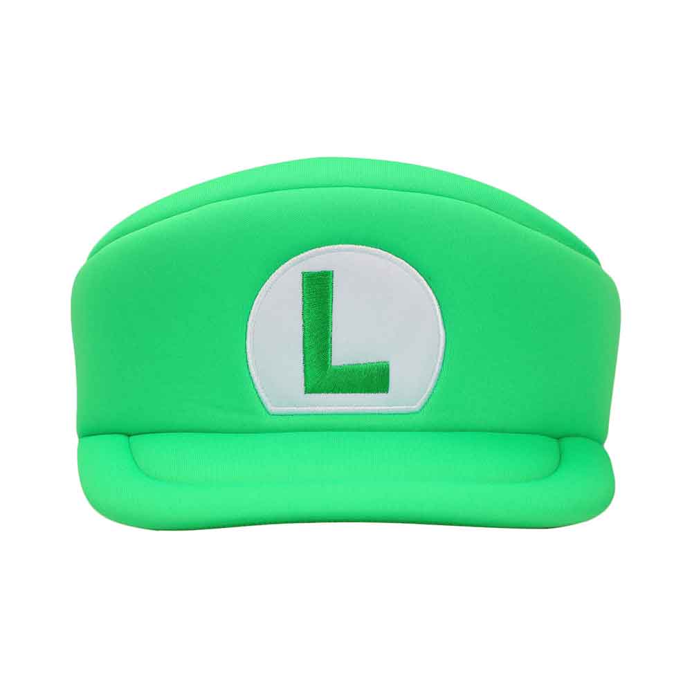 Super Mario Bros Luigi Cosplay Hat – Kryptonite Character Store