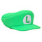 Chapeau de cosplay Super Mario Bros Luigi