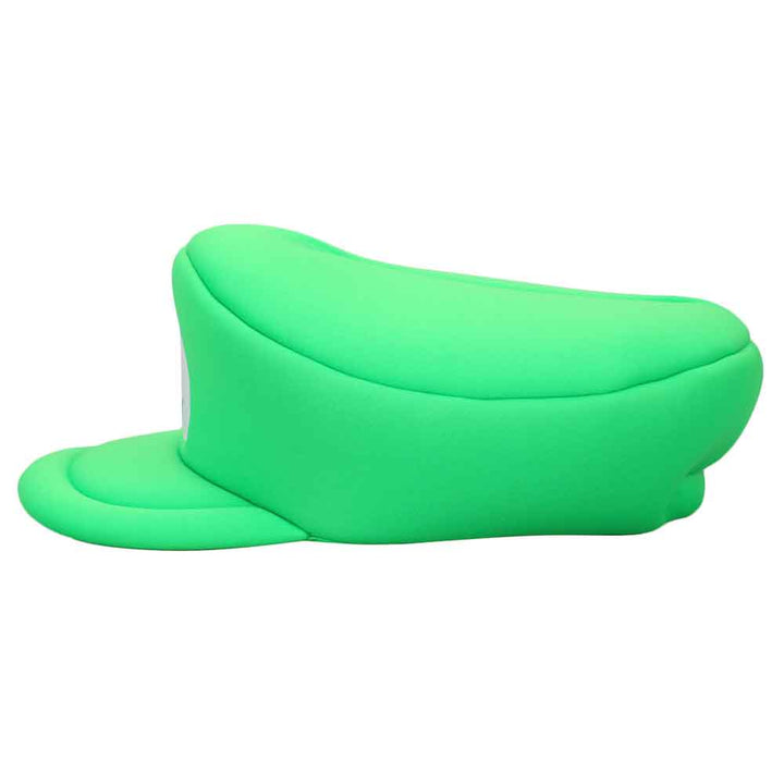 Super Mario Bros Luigi Cosplay Hat – Kryptonite Character Store