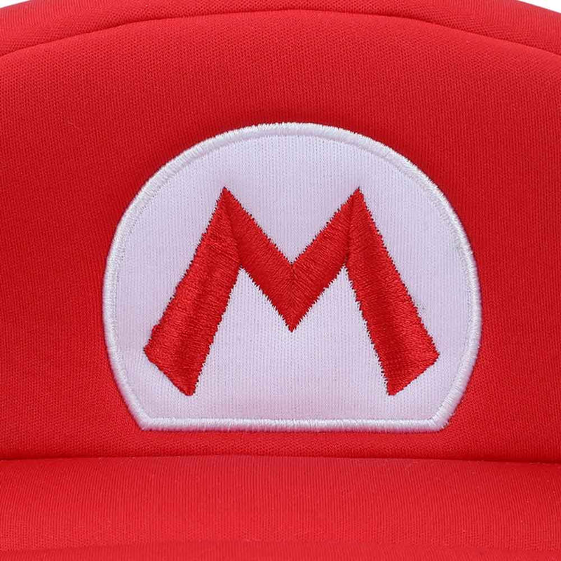 Super Mario Bros Mario Cosplay Hat