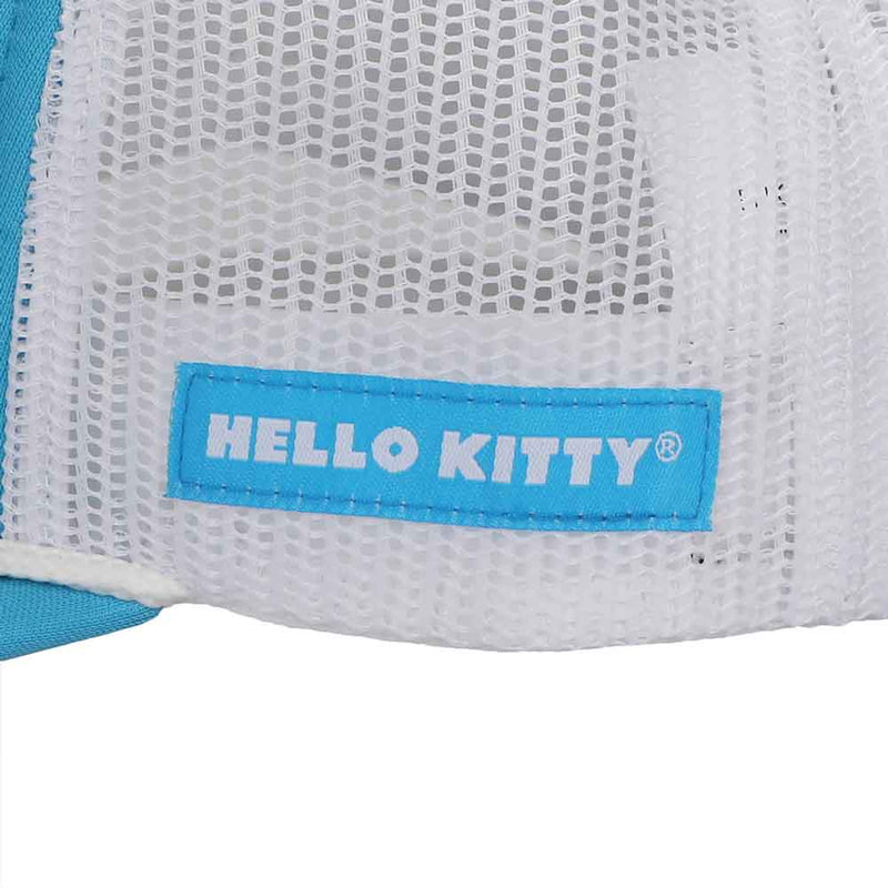 Cargue la imagen en el visor de la galería, Gorra Trucker Fiesta en la piscina de Hello Kitty
