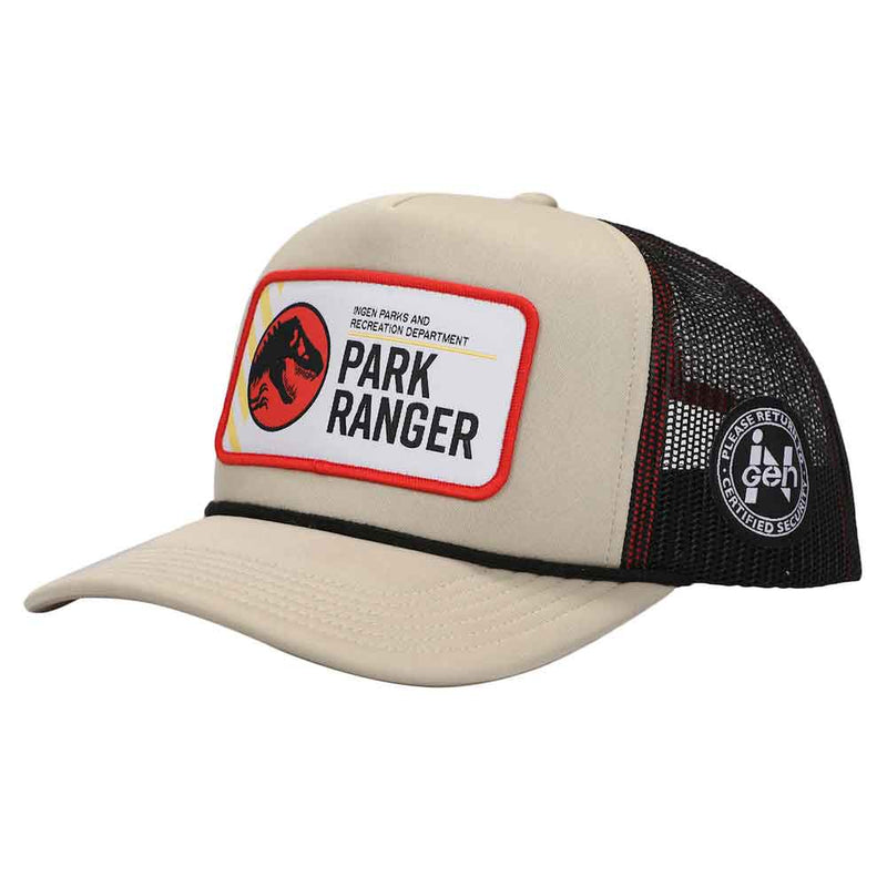 Chargez l&#39;image dans la visionneuse de la galerie, Jurassic Park - INGEN Recreation Dept. Trucker Hat
