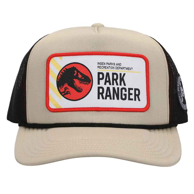 Chargez l&#39;image dans la visionneuse de la galerie, Jurassic Park - INGEN Recreation Dept. Trucker Hat
