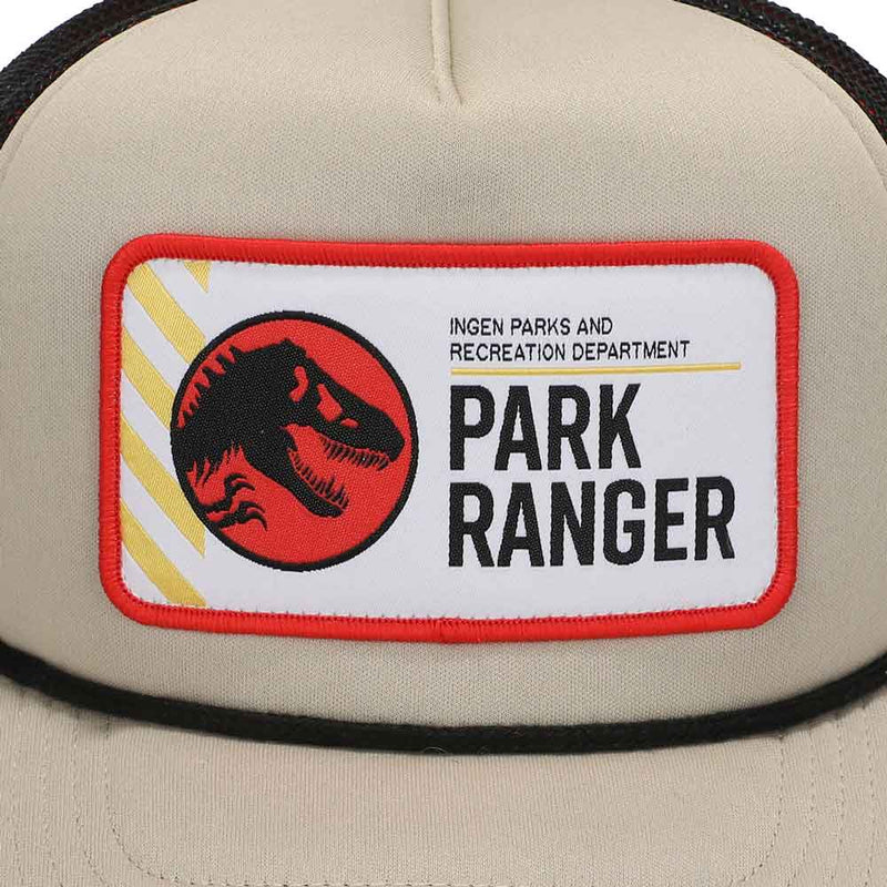 Chargez l&#39;image dans la visionneuse de la galerie, Jurassic Park - INGEN Recreation Dept. Trucker Hat
