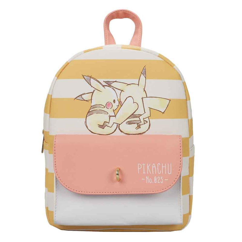 Pokemon Pikachu & Pokeball Mini Backpack & Coin Purse