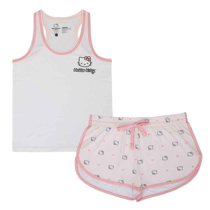 Ensemble pyjama débardeur et court Hello Kitty Juniors