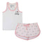 Hello Kitty Juniors Tanks Top & Short pajama Set