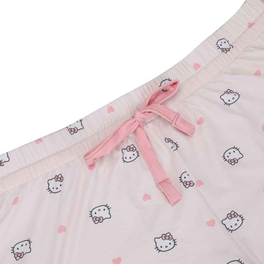 Ensemble pyjama débardeur et court Hello Kitty Juniors