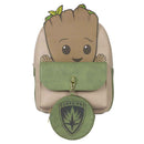 Marvel - I Am Groot Mini Backpack & Coin Purse