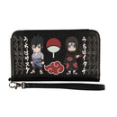 Naruto Chibi Naruto & Sasuke Phone Wallet Wristlet