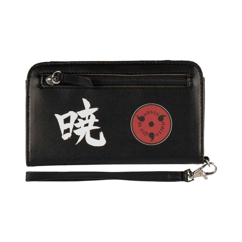 Naruto Chibi Naruto & Sasuke Phone Wallet Wristlet