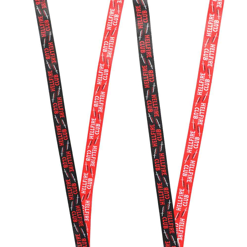 Load image into Gallery viewer, Stranger Things Hellfire Club Lanyard
