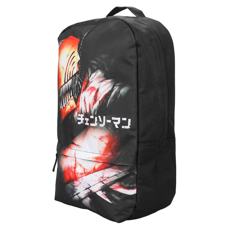 Cargue la imagen en el visor de la galería, Chainsaw Man Sublimated Laptop Backpack
