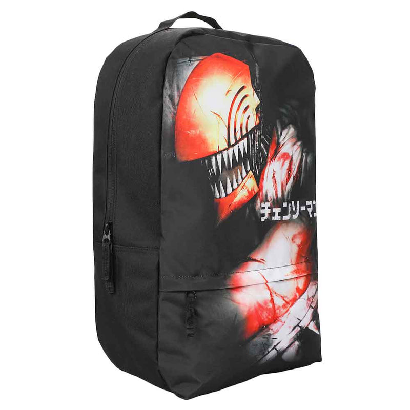 Cargue la imagen en el visor de la galería, Chainsaw Man Sublimated Laptop Backpack
