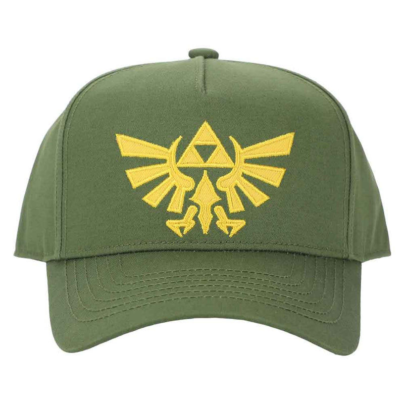 The Legend of Zelda - Hyrule Gold Crest Embroidered Hat