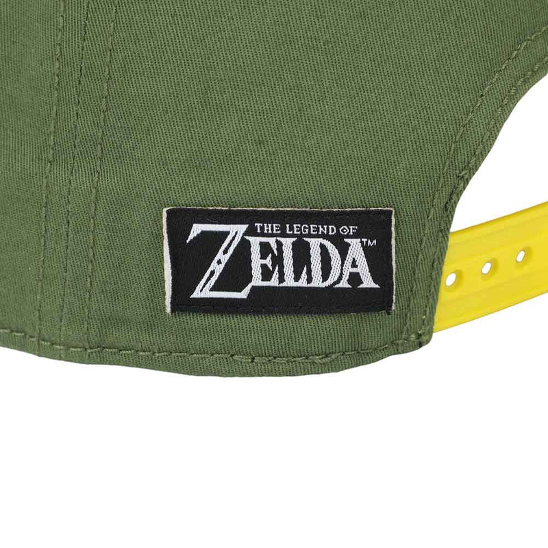 The Legend of Zelda - Hyrule Gold Crest Embroidered Hat