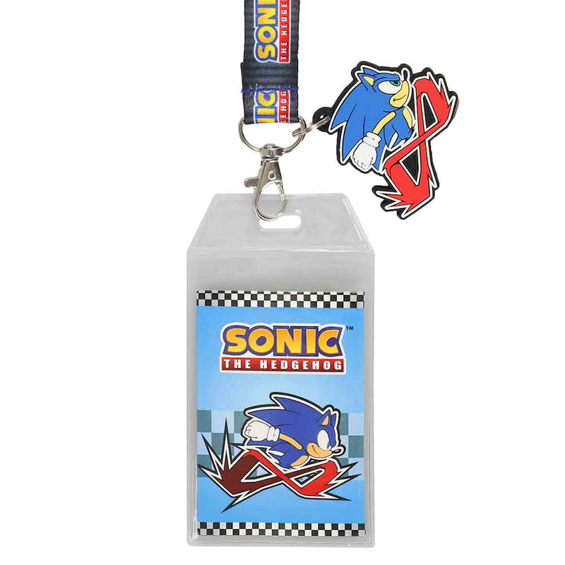 Load image into Gallery viewer, Sonic the Hedgehog Classic Lanyard
