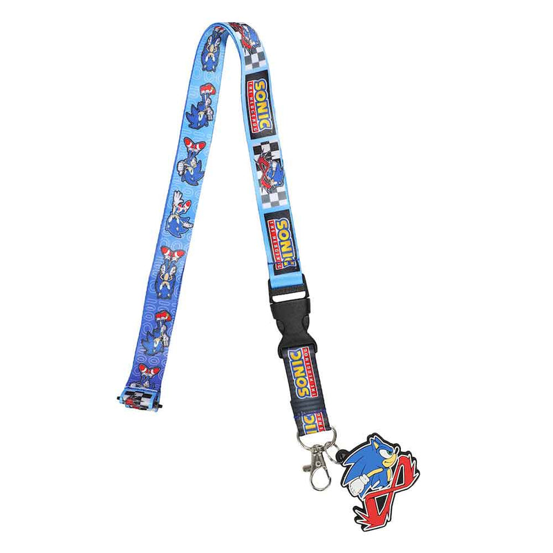 Load image into Gallery viewer, Sonic the Hedgehog Classic Lanyard
