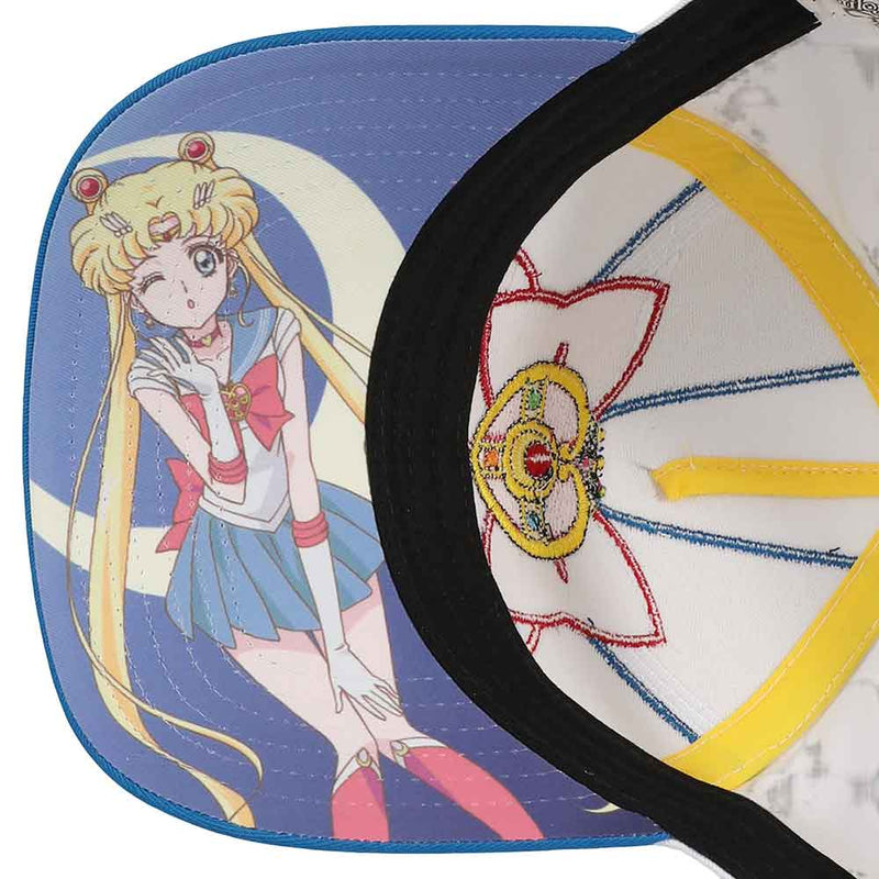 Cargue la imagen en el visor de la galería, Sailor Moon - Embroidered Hat
