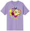 Kirby -Jester Purple Rose Unisex T-Shirt