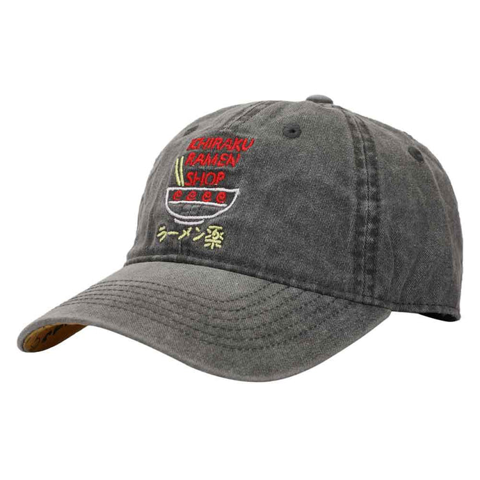 Naruto Ichiraku Ramen Shop Pigment Washed Hat