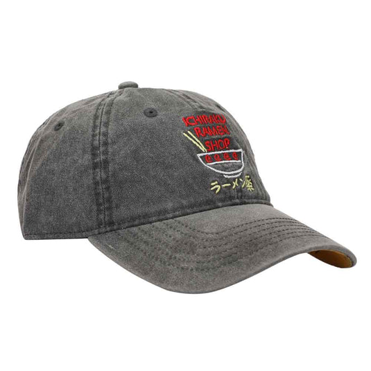 Naruto Ichiraku Ramen Shop Pigment Washed Hat