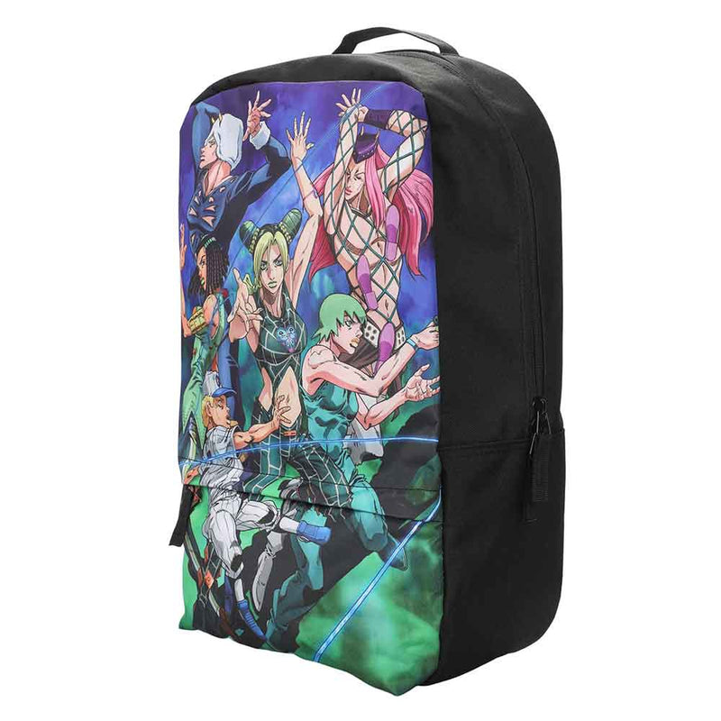 Chargez l&#39;image dans la visionneuse de la galerie, Jojo&#39;S Bizarre Adventure Print Laptop Backpack
