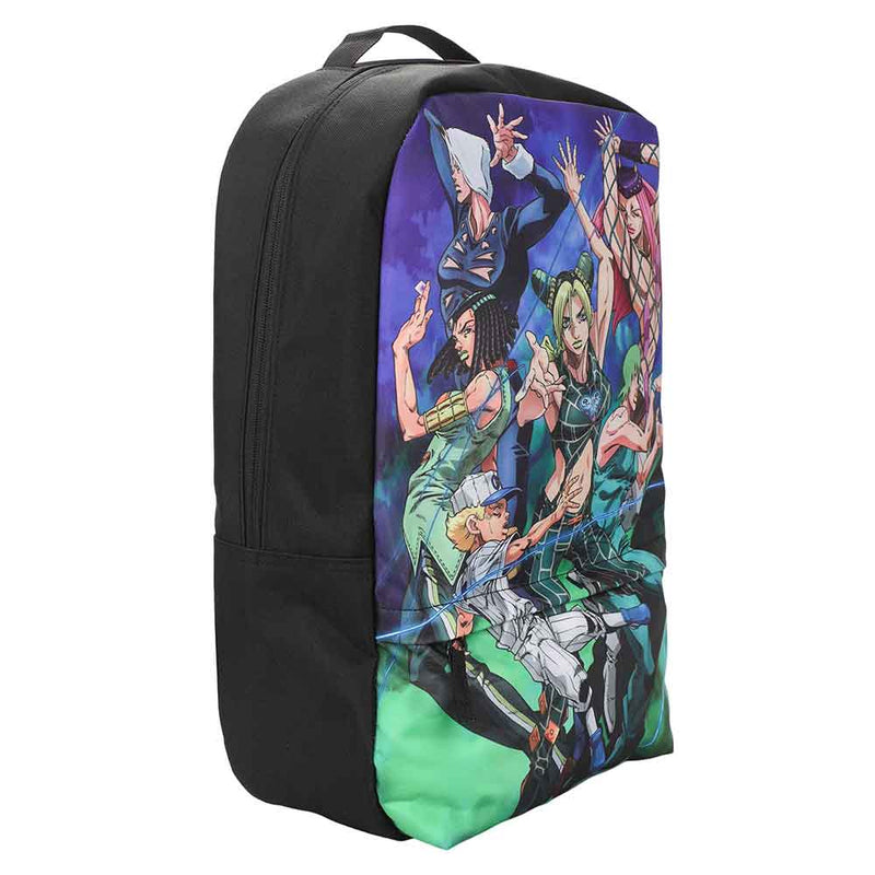 Chargez l&#39;image dans la visionneuse de la galerie, Jojo&#39;S Bizarre Adventure Print Laptop Backpack
