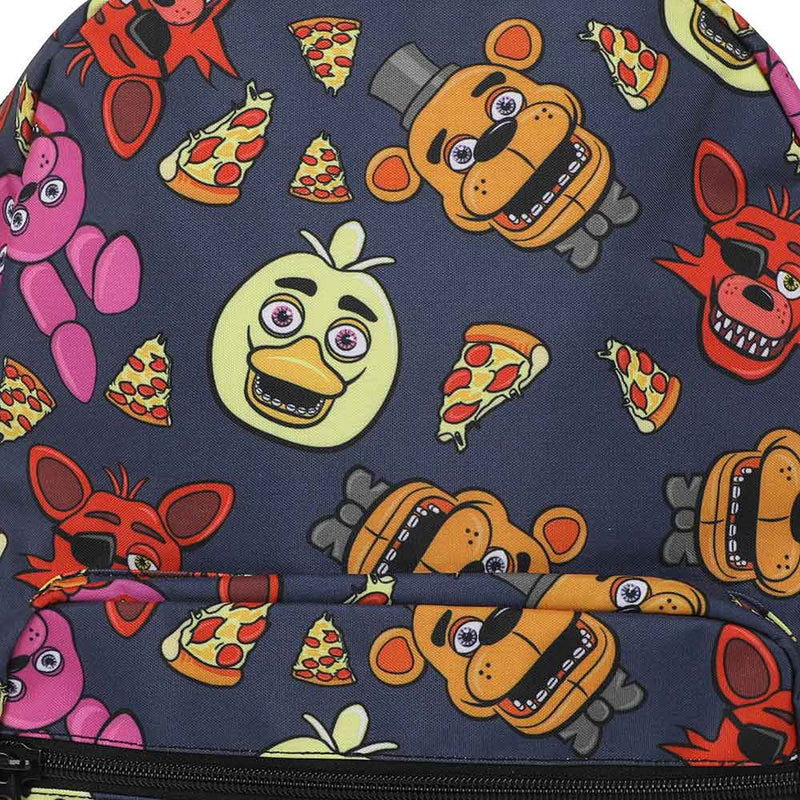 Cargue la imagen en el visor de la galería, Five Nights at Freddy&#39;s - Characters AOP Laptop Backpack
