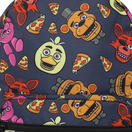 Five Nights at Freddy's - Characters AOP Laptop Backpack